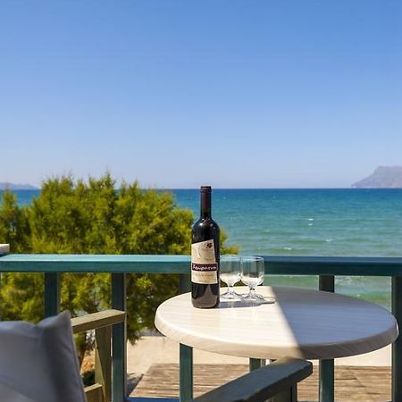 Tripodis Apartments Киссамос Экстерьер фото